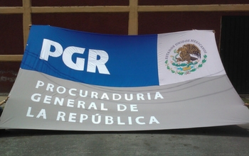 Nichos para banderas