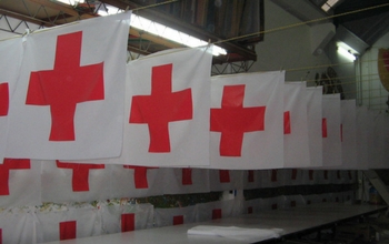 Nichos para banderas