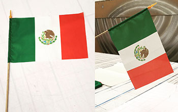 Banderas para escritorio
