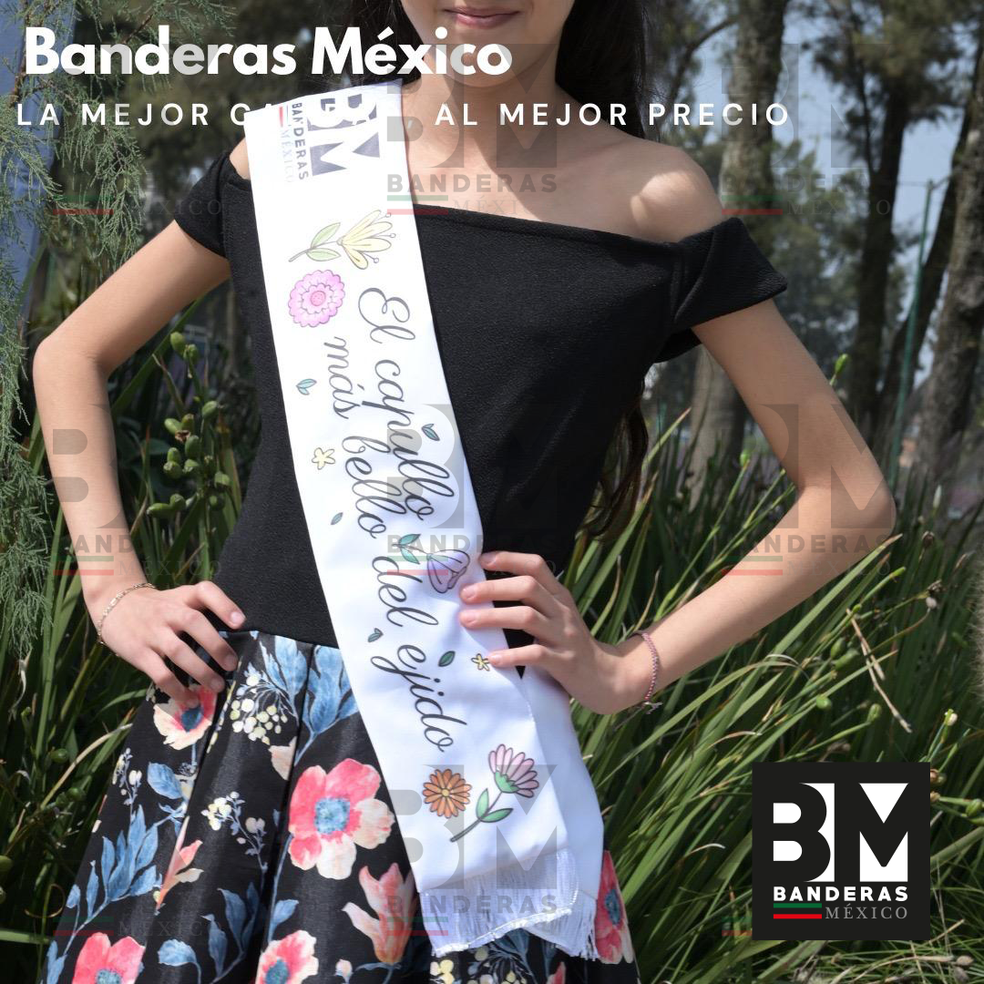 Bandas para edecanes de belleza