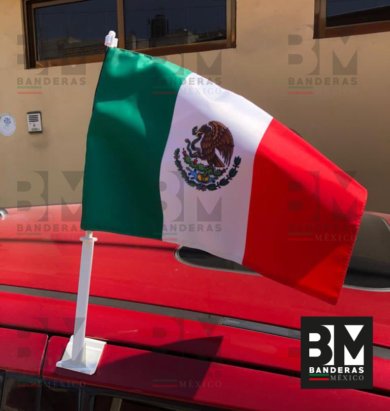 Bandera para auto