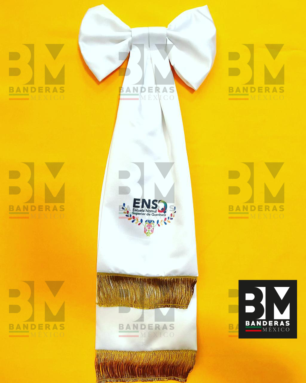 Moño ceremonial personalizado