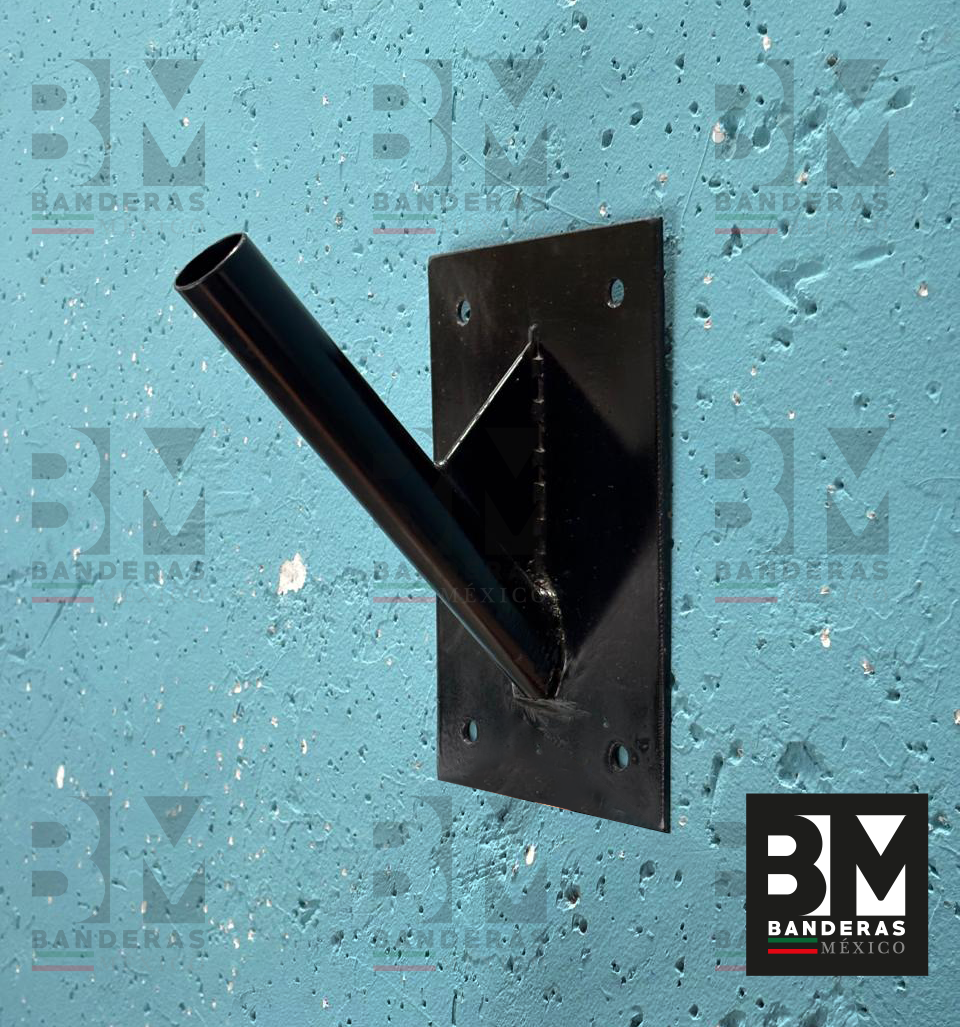 Portabandera de pared